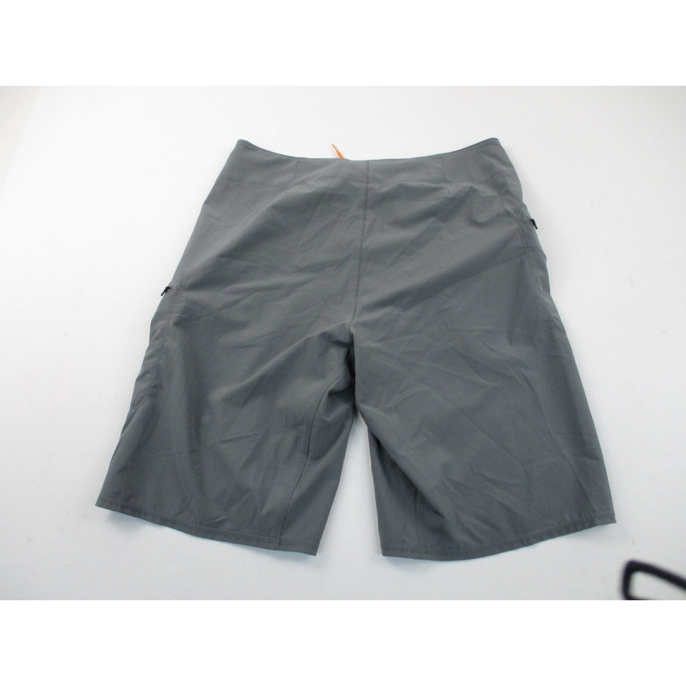 5.11‎ Tactical Board Shorts Mens 32 Gray Utility Ripstop Cargo Swim Trunks 511 - Picture 2 of 11